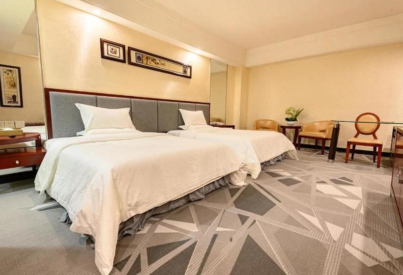 Chaoman Hotel Foshan Green Island Cihai International Branch