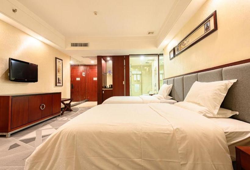 Chaoman Hotel Foshan Green Island Cihai International Branch