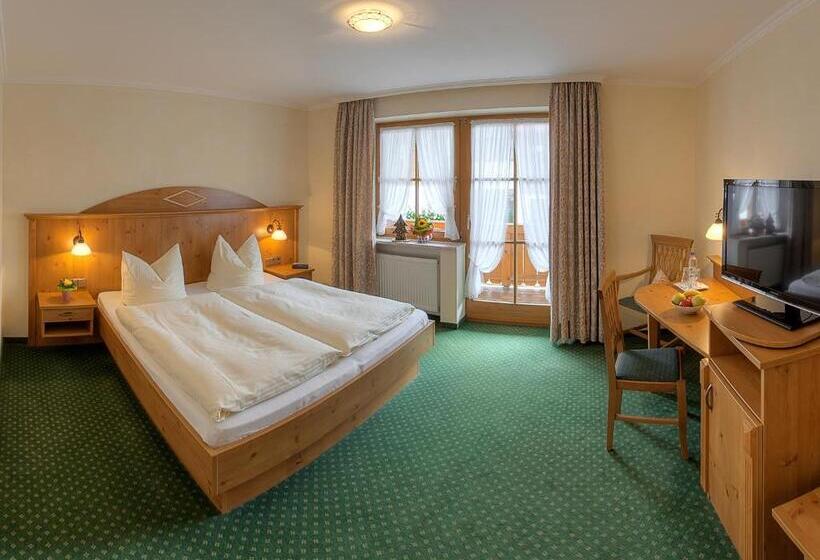 Otel Gasthof Metzgerei Hirschbichler Chiemgau Karte