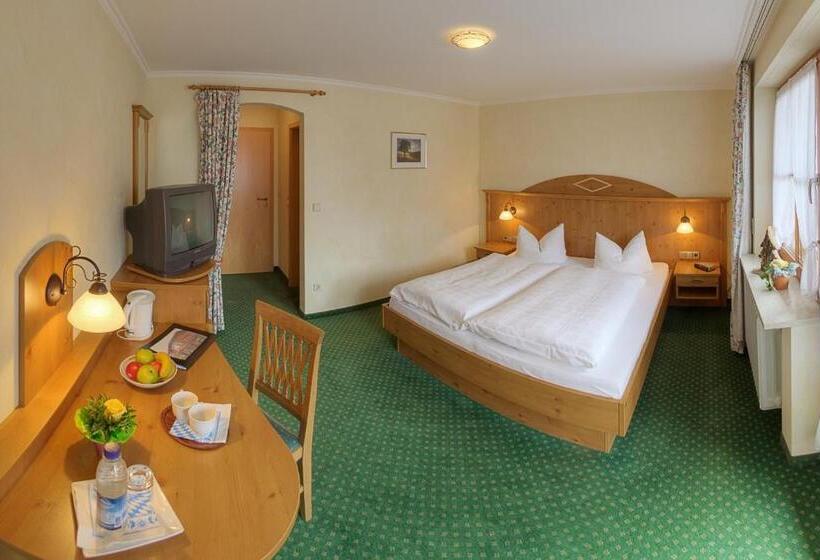 Otel Gasthof Metzgerei Hirschbichler Chiemgau Karte