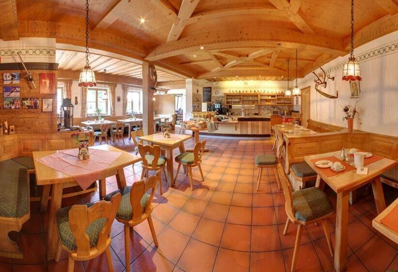 Otel Gasthof Metzgerei Hirschbichler Chiemgau Karte