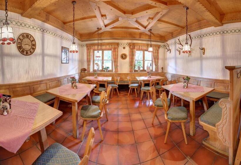 Otel Gasthof Metzgerei Hirschbichler Chiemgau Karte