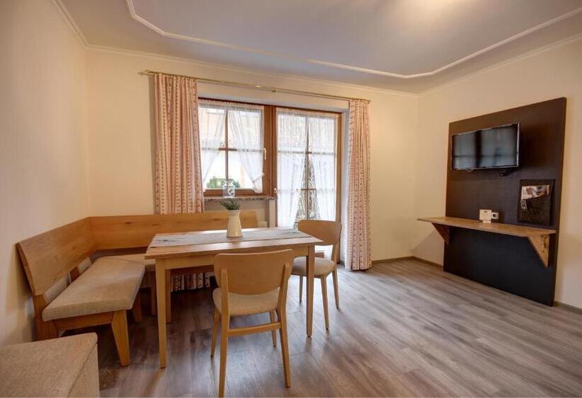 Otel Gasthof Metzgerei Hirschbichler Chiemgau Karte