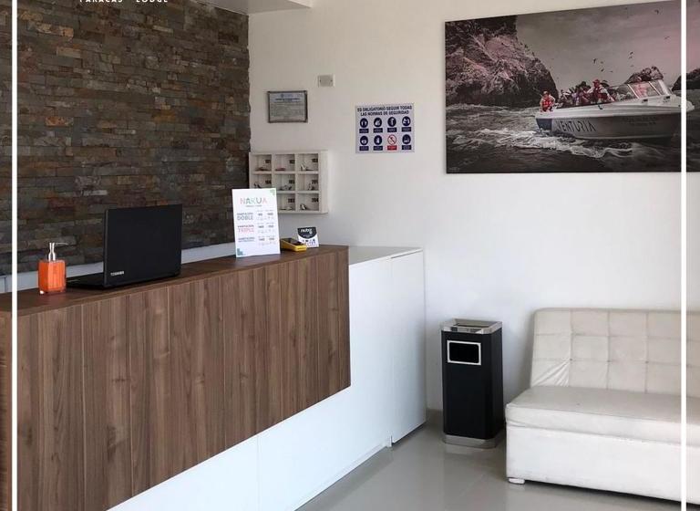 호텔 Nakua Paracas Lodge