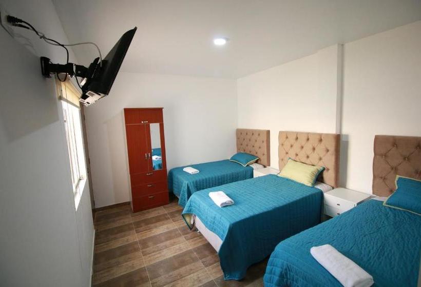 호텔 Nakua Paracas Lodge