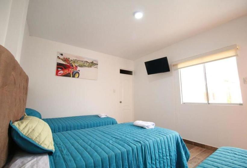 호텔 Nakua Paracas Lodge