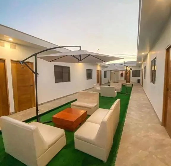 Hotelli Nakua Paracas Lodge