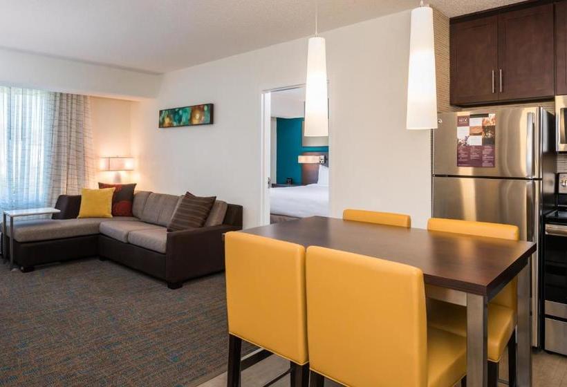 Отель Residence Inn By Marriott Decatur