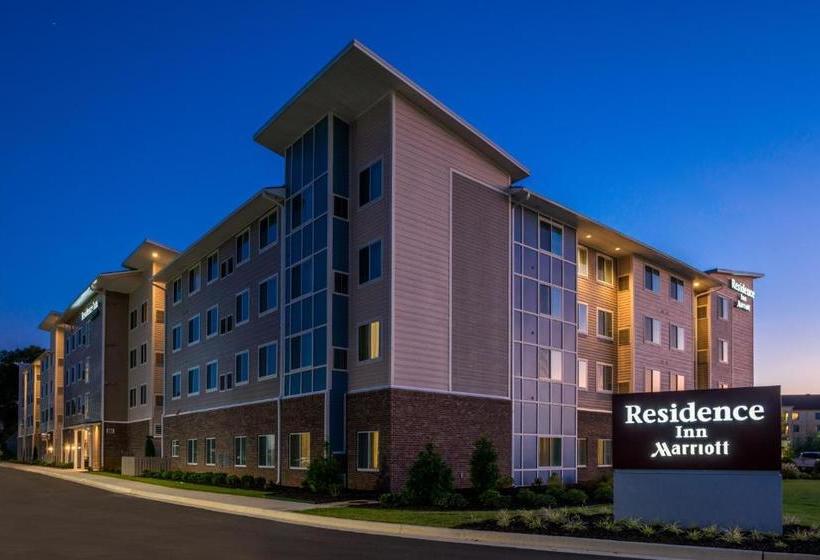 Отель Residence Inn By Marriott Decatur