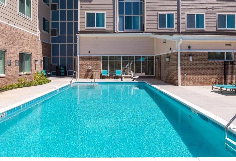 Отель Residence Inn By Marriott Decatur