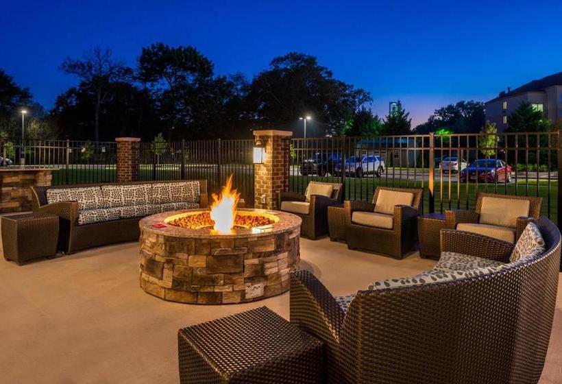 Отель Residence Inn By Marriott Decatur