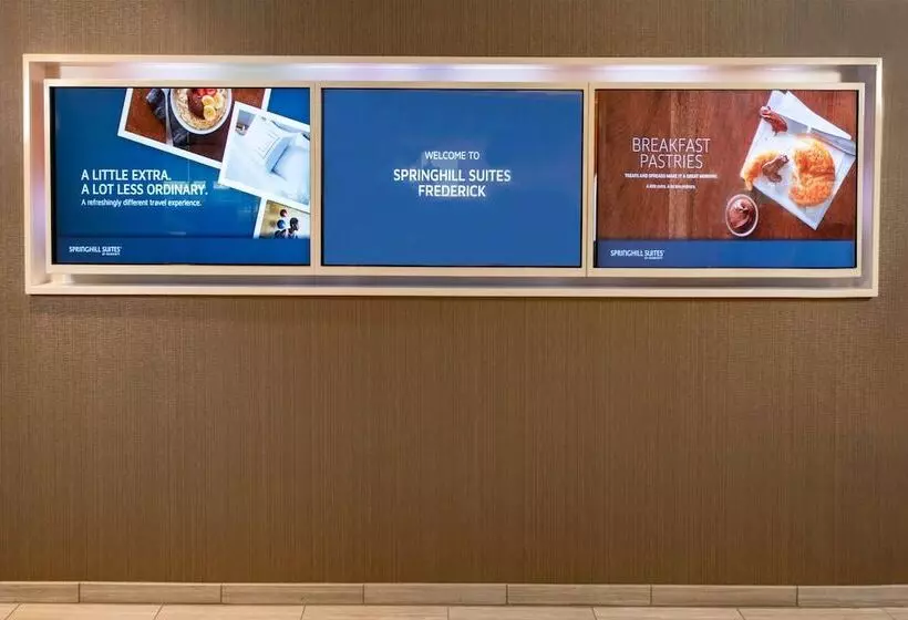 ホテル Springhill Suites By Marriott Frederick
