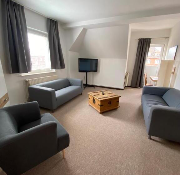 ペンション Hostel, Gästehaus Zum Molenfeuer