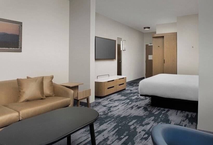 ホテル Fairfield Inn & Suites By Marriott Santa Rosa Rohnert Park