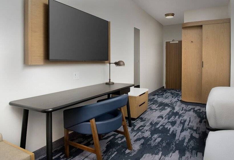 ホテル Fairfield Inn & Suites By Marriott Santa Rosa Rohnert Park