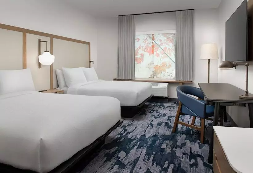 Hotelli Fairfield Inn & Suites By Marriott Santa Rosa Rohnert Park