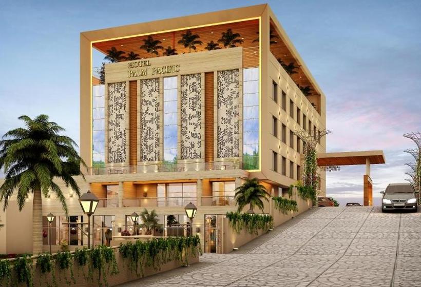 בית מלון כפרי Palm Pacific