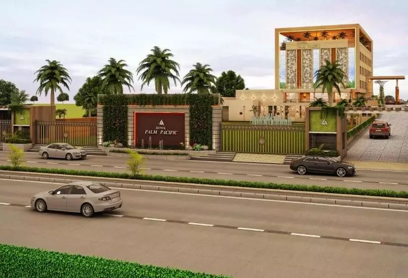 Hotelli Palm Pacific