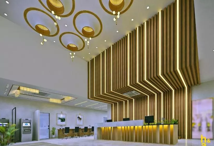 Hotelli Palm Pacific