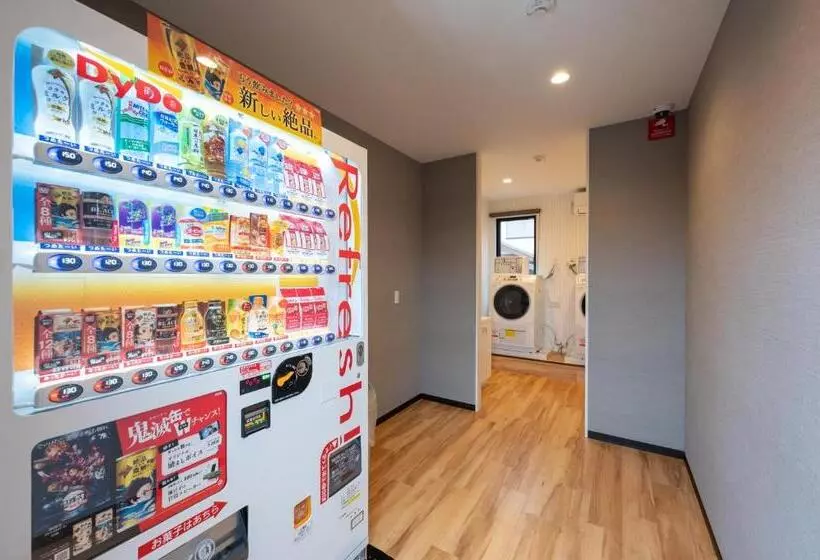 Hotelli R9 The Yard Futtsu