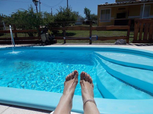 旅馆 Cabañas El Recodo De Potrero