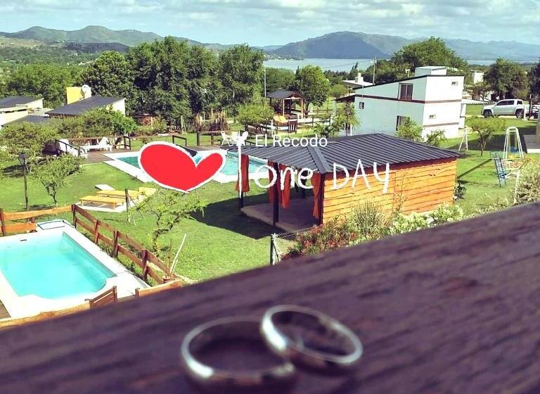 旅馆 Cabañas El Recodo De Potrero