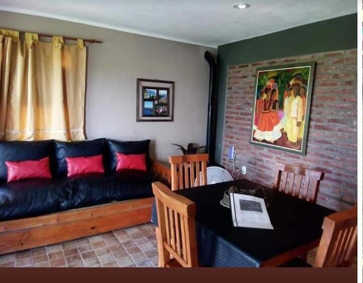 旅馆 Cabañas El Recodo De Potrero