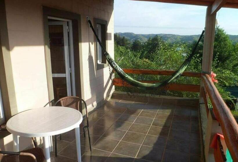 旅馆 Cabañas El Recodo De Potrero