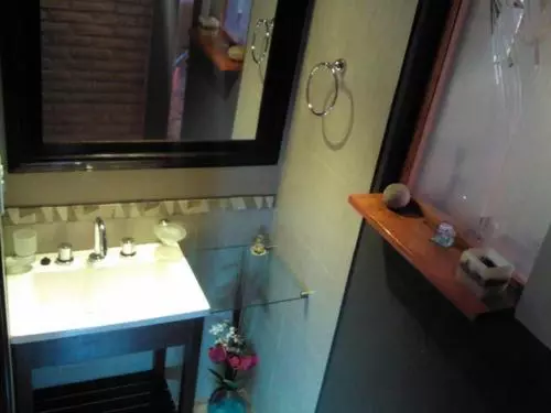 ユースホステル Cabañas El Recodo De Potrero