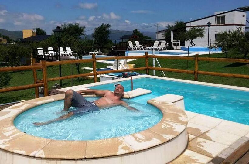 旅馆 Cabañas El Recodo De Potrero