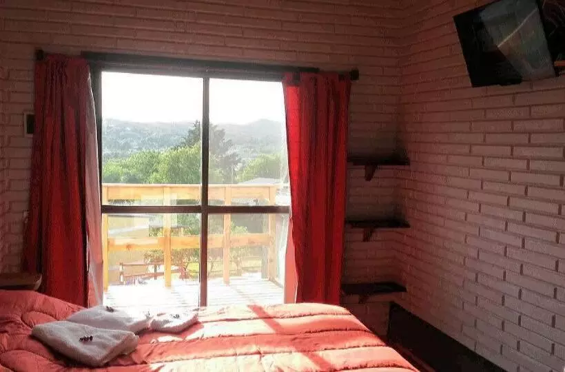 ユースホステル Cabañas El Recodo De Potrero