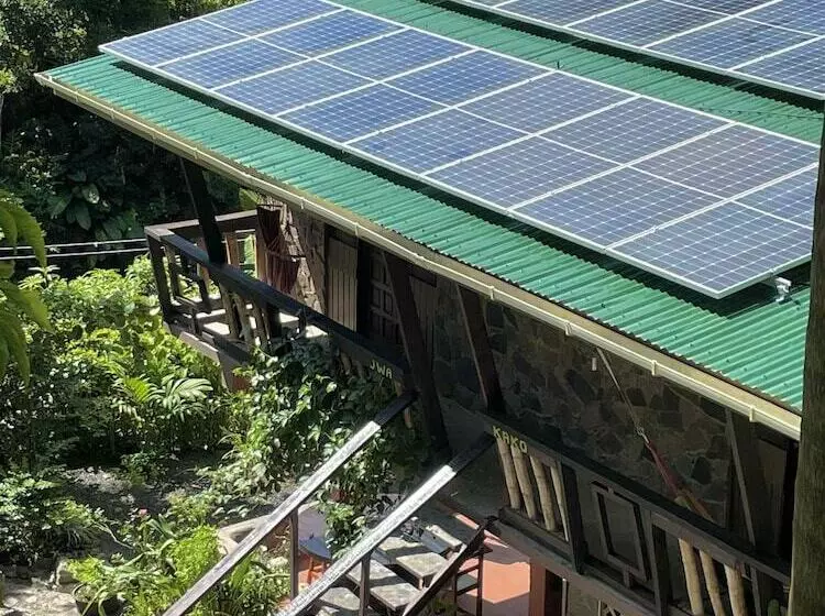 تختخواب و صبحانه Cocoa Cottage