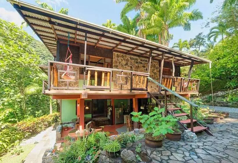 تختخواب و صبحانه Cocoa Cottage