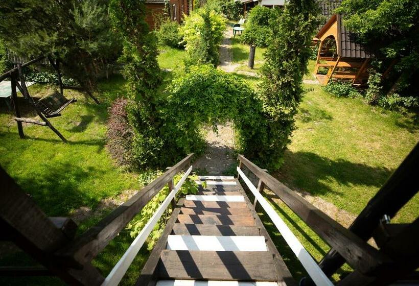 צימר Sadyba U Gansa