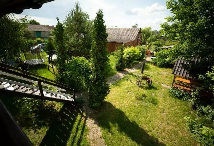 Aamiaismajoitus (B&B) Sadyba U Gansa