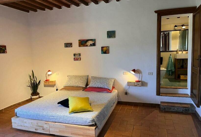 Отель Agriturismo Schiaccia Ghiande