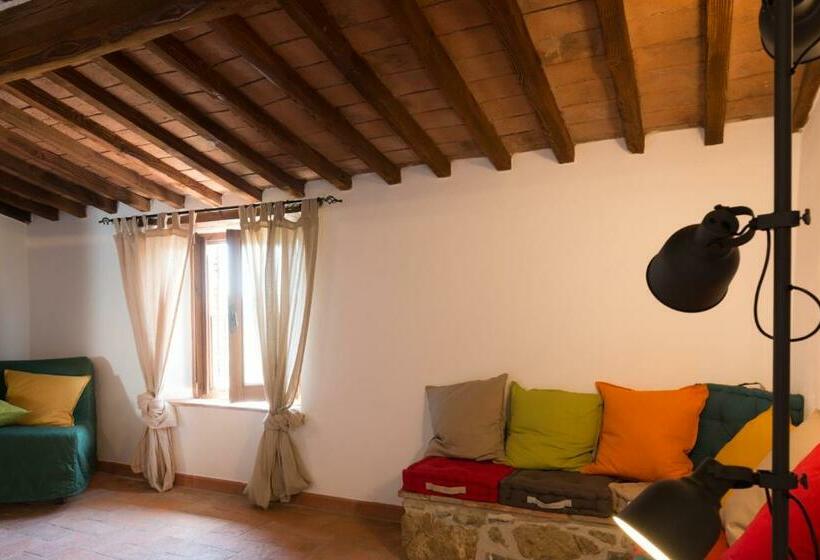 Отель Agriturismo Schiaccia Ghiande