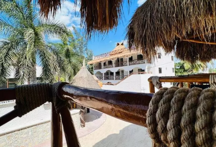 Hotelli Mayari Holbox
