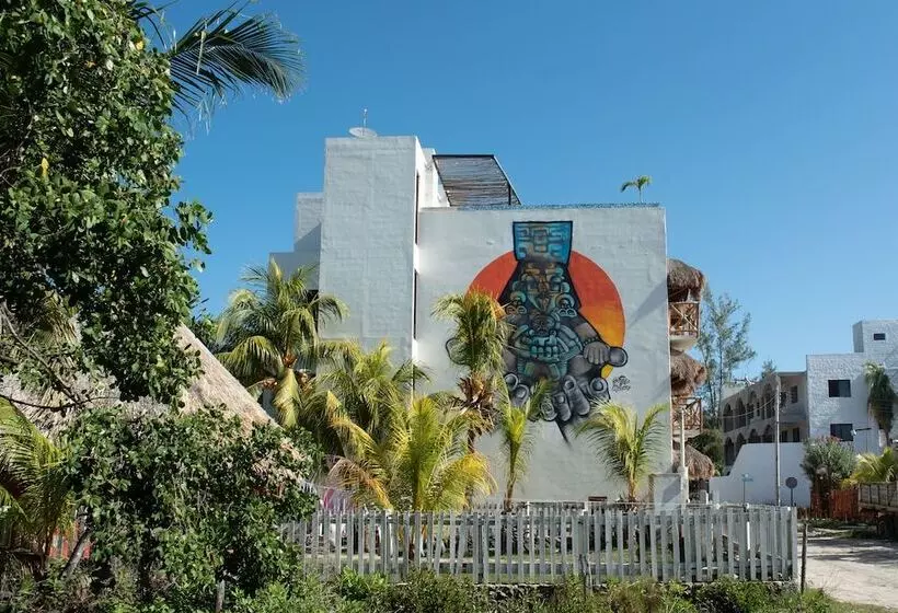 Hotelli Mayari Holbox