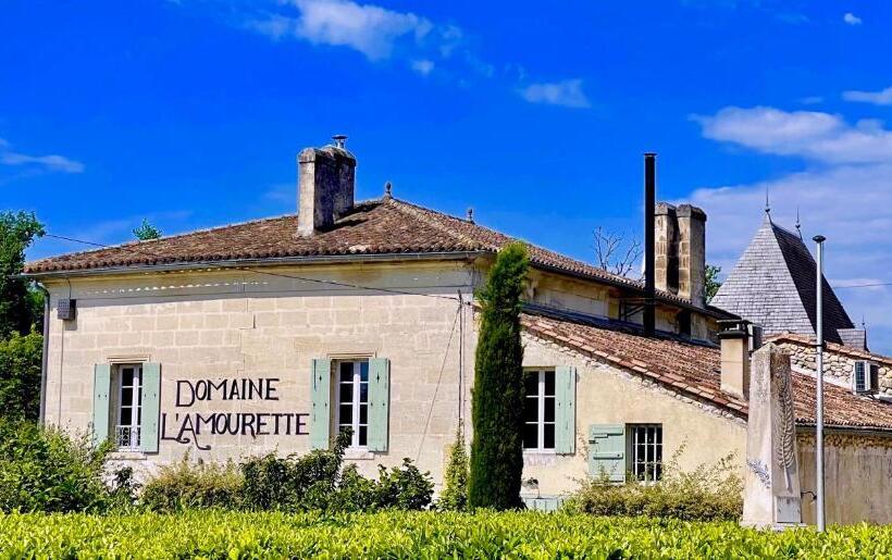 住宿加早餐  Domaine L Amourette