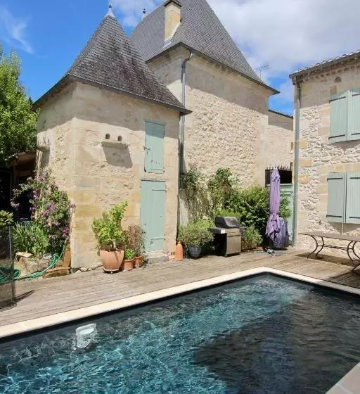 Aamiaismajoitus (B&B) Domaine L Amourette