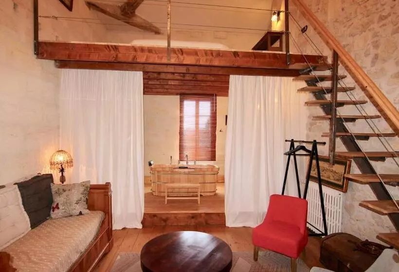 Aamiaismajoitus (B&B) Domaine L Amourette