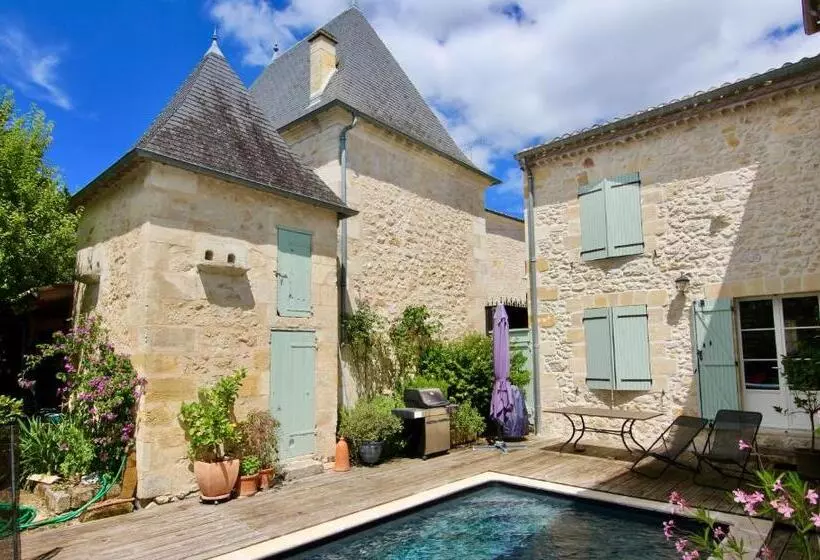 Aamiaismajoitus (B&B) Domaine L Amourette