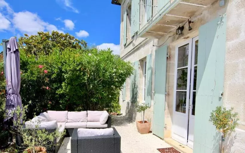 Aamiaismajoitus (B&B) Domaine L Amourette