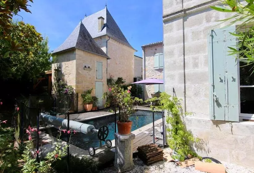 Aamiaismajoitus (B&B) Domaine L Amourette