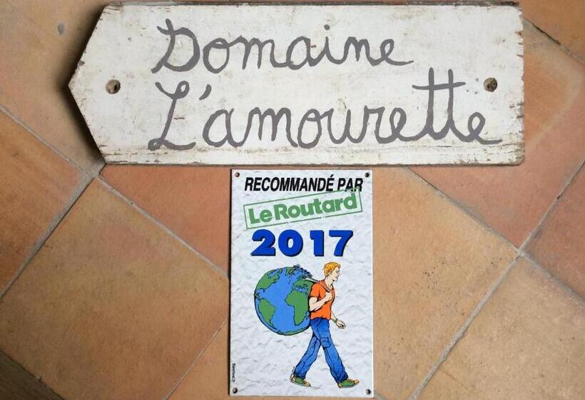 住宿加早餐  Domaine L Amourette