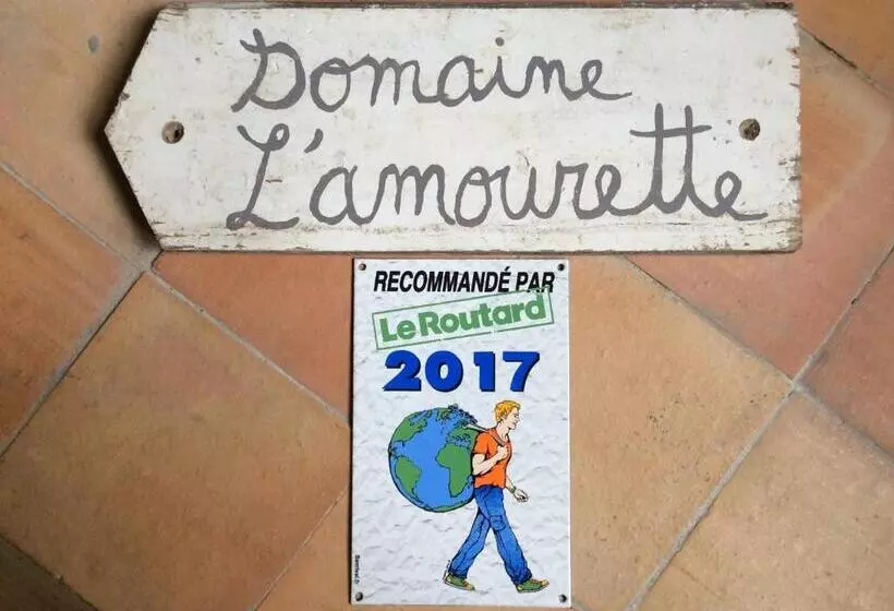 Aamiaismajoitus (B&B) Domaine L Amourette