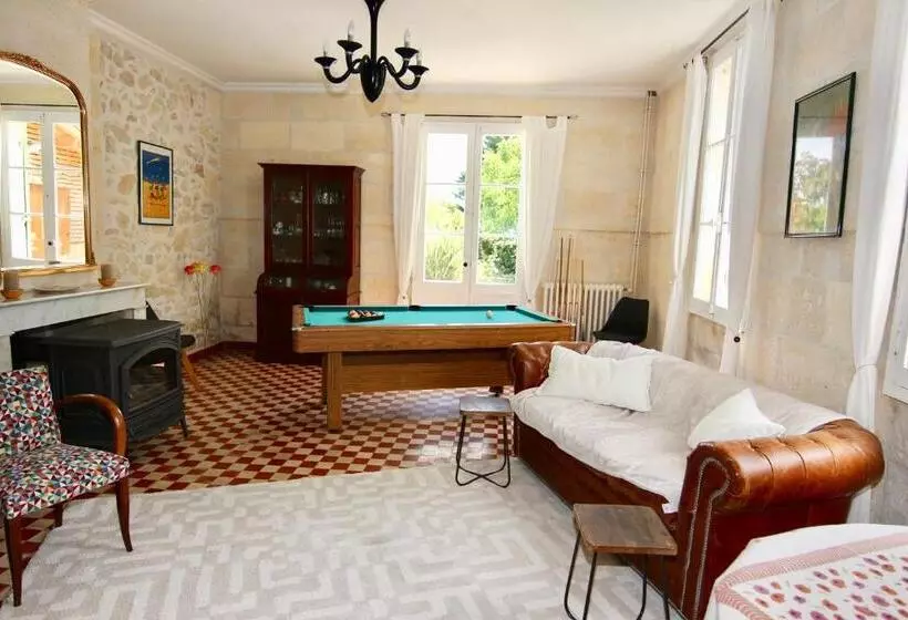 Aamiaismajoitus (B&B) Domaine L Amourette