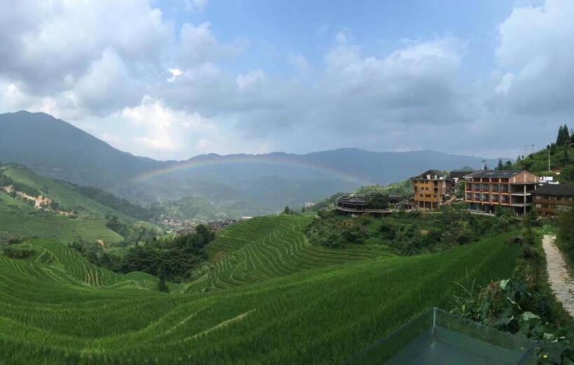 בית מלון כפרי Longji Terrace La Vie Inn