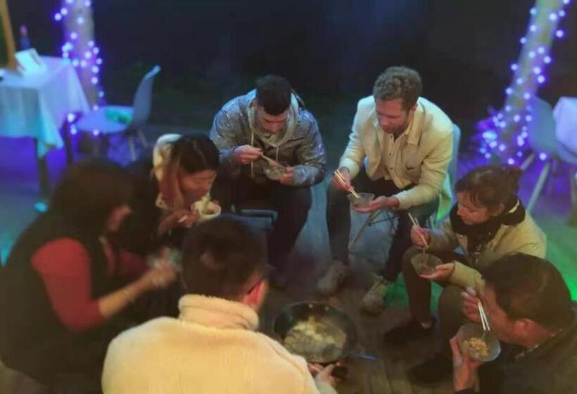 בית מלון כפרי Longji Terrace La Vie Inn